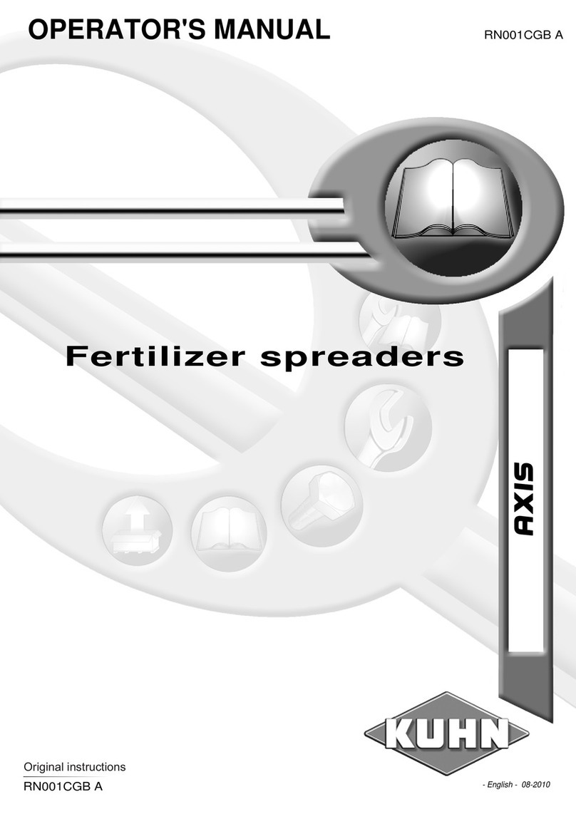 KUHN AXIS 20.1 User manual