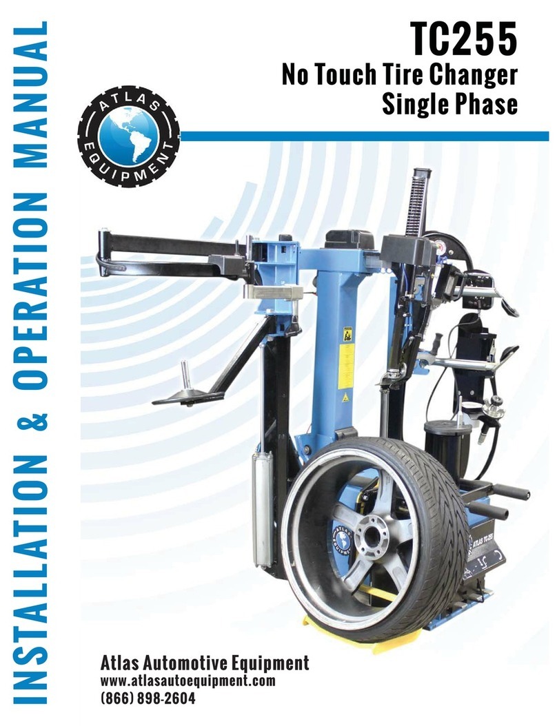 Atlas TC255 Installation & operation manual