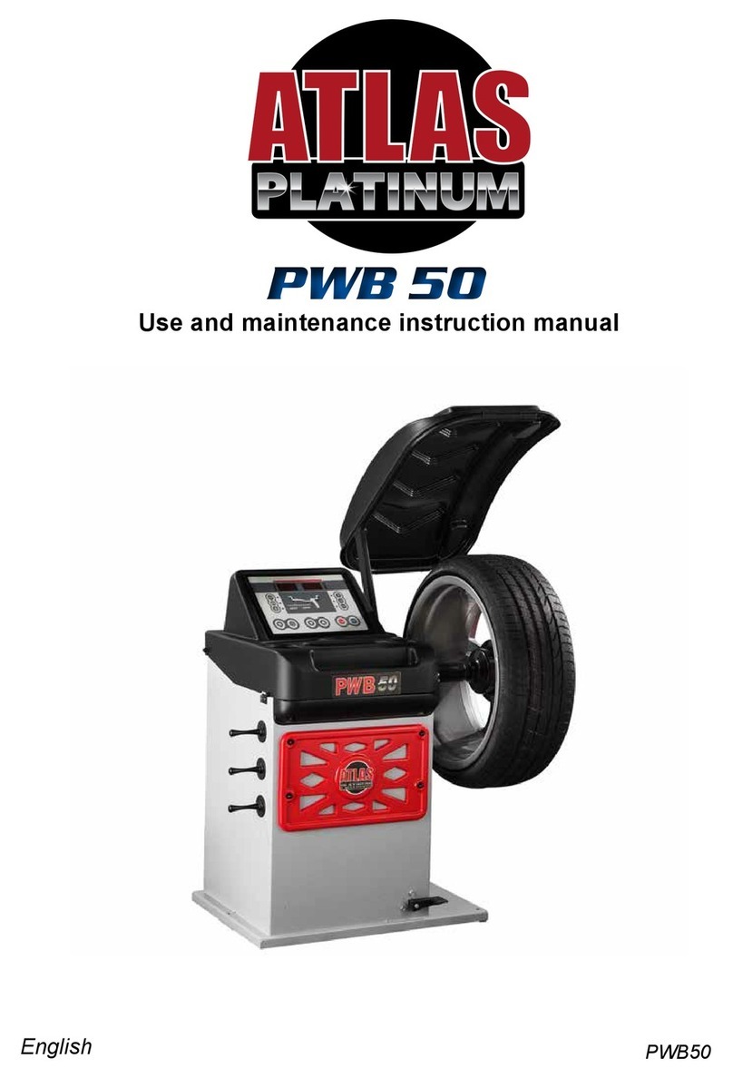 Atlas PWB 50 User guide