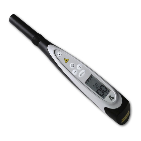 KaVo DIAGNOdent 2190 User manual