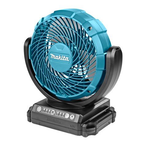 Makita CF101D User manual