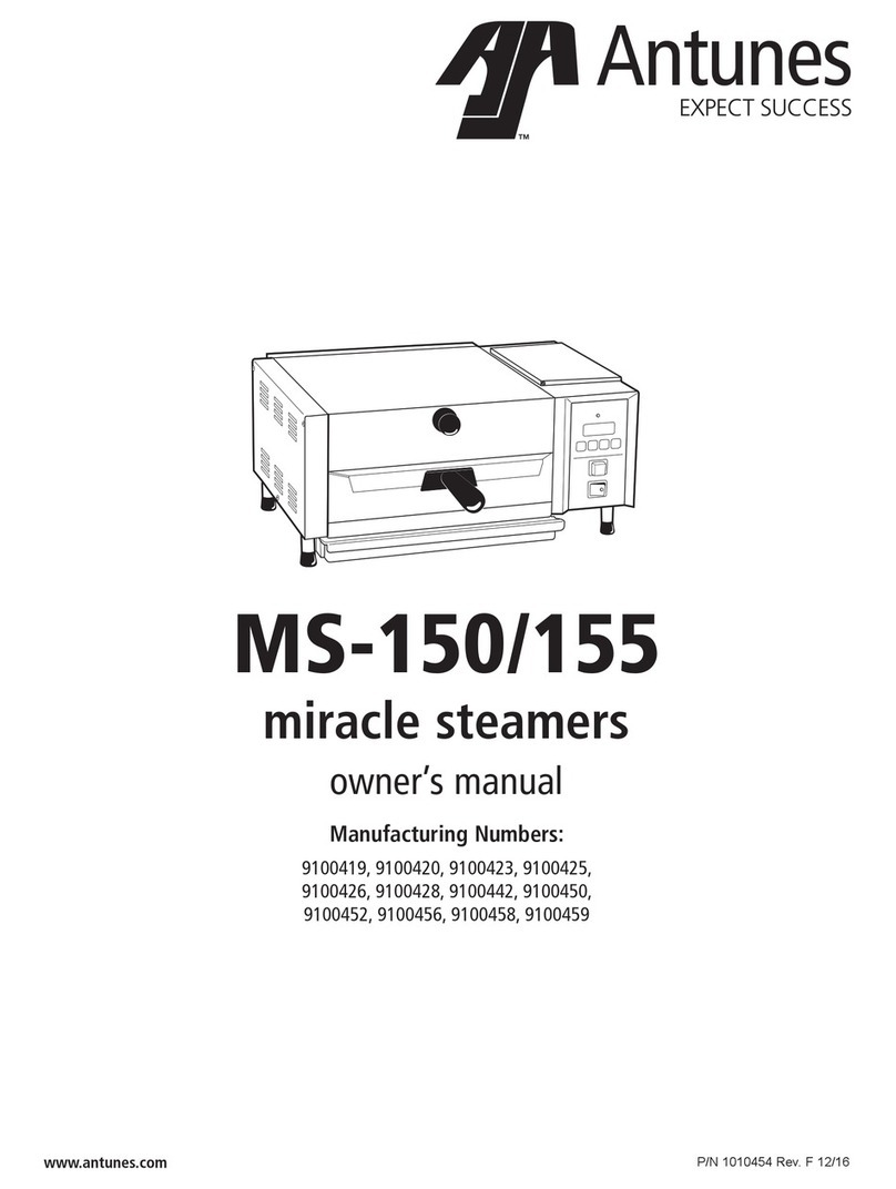 Antunes MS-150 owner's manual