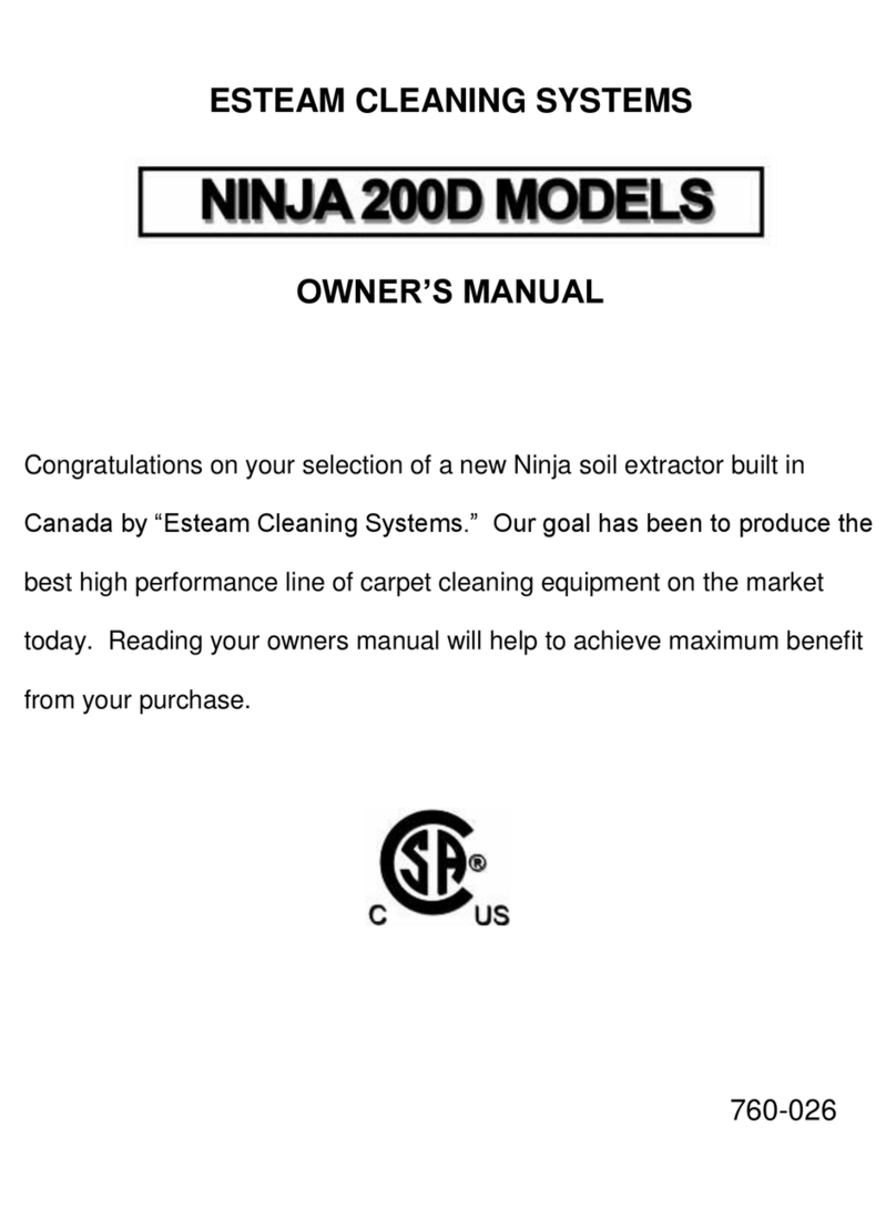Esteam NJA200D owner's manual