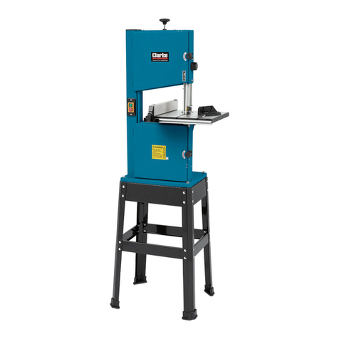Clarke CBS250B User manual
