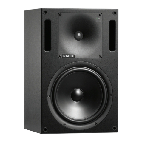 Genelec 1032C operating manual