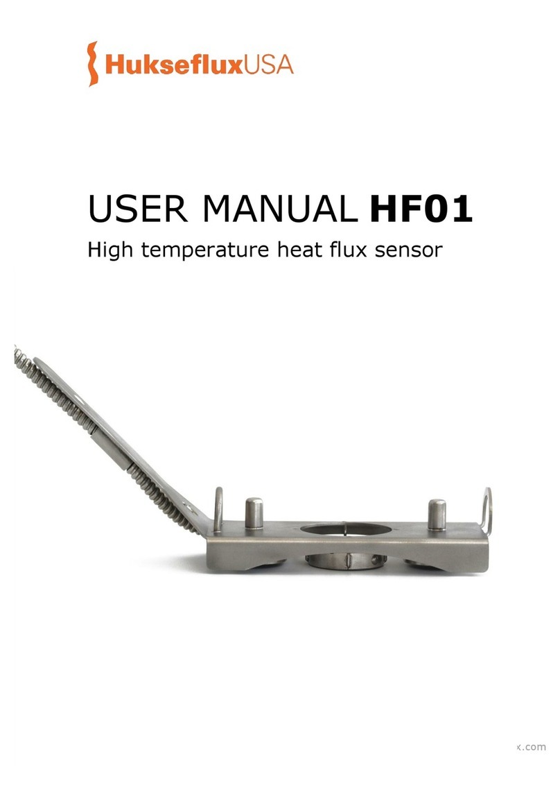 Hukseflux HF01 user manual