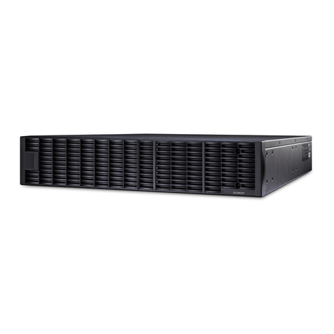 Cyber Power OL6KST User manual
