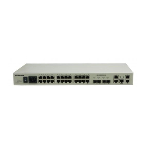 Raisecom ISCOM2128EA-MA User manual Raisecom ISCOM2128EA-MA User manual