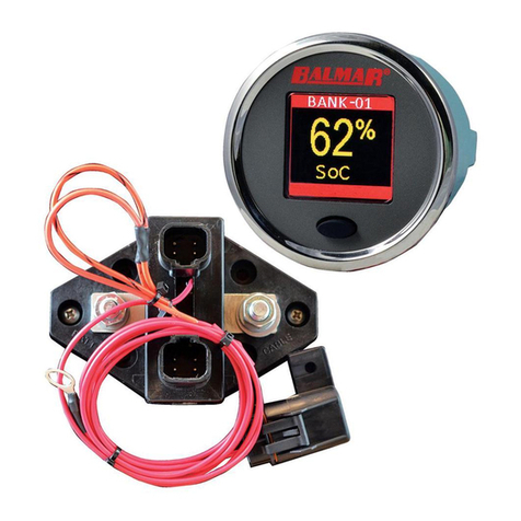 Balmar SG200 Installation & operation manual