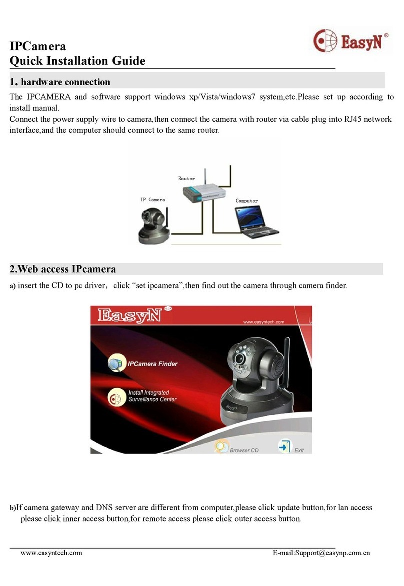 EasyN H Series Quick installation guide