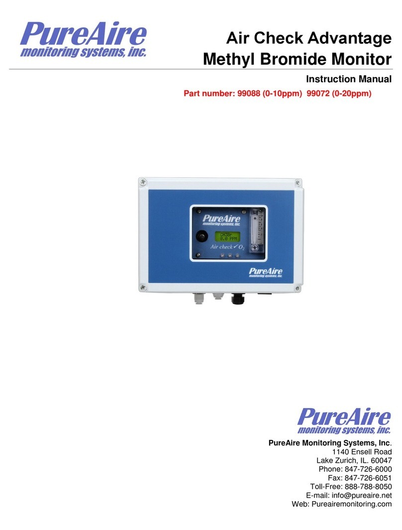 PureAire 99088 instruction manual