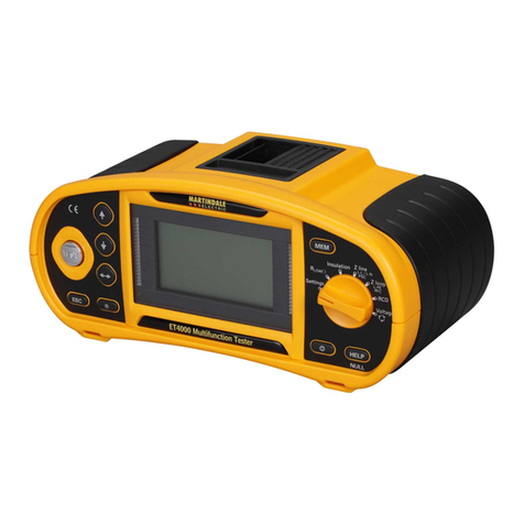 MARTINDALE ET4000 User manual