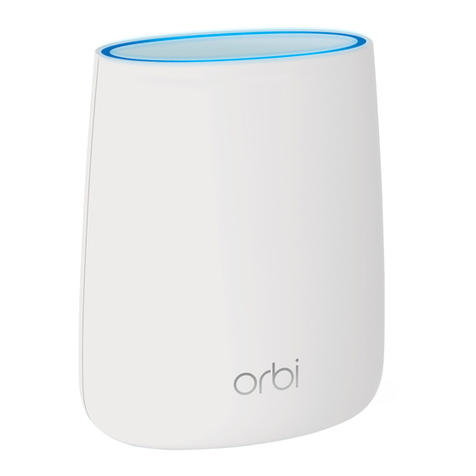NETGEAR Orbi RBR20 User manual