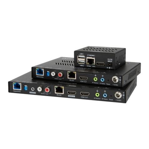 Binary B-900-MOIP-4K-CTRL Installation & setup guide