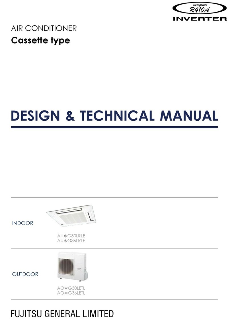 Fujitsu AU*G30LRLE series Service manual Fujitsu AU*G30LRLE series Service manual