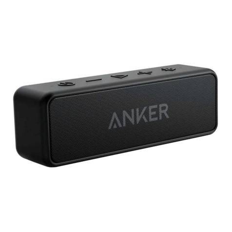 Anker SoundCore Welcome guide