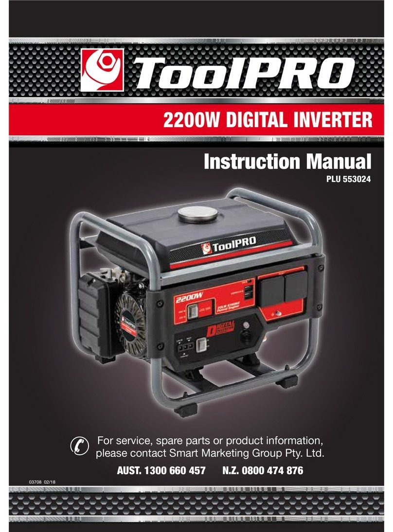 ToolPRO PLU 553024 instruction manual