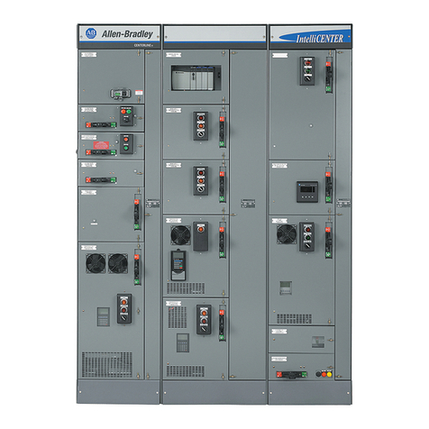 Allen-Bradley CENTERLINE 2100 installation instructions