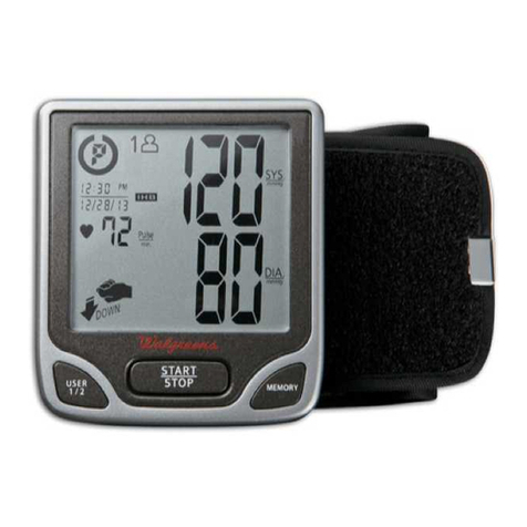 Walgreens WGNBPW-710 manual