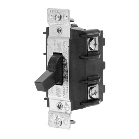 Leviton MS302 User manual