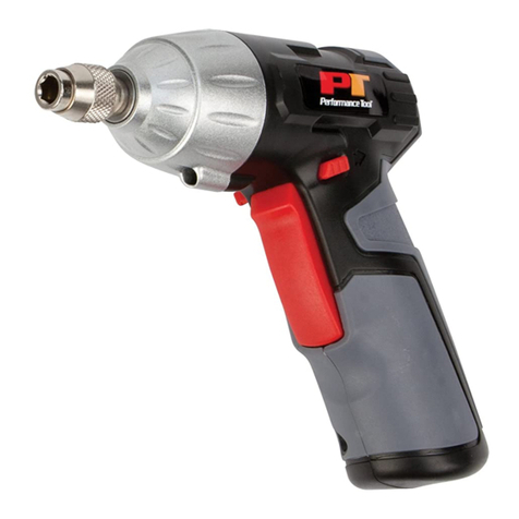 Performance Tool W50033 User manual