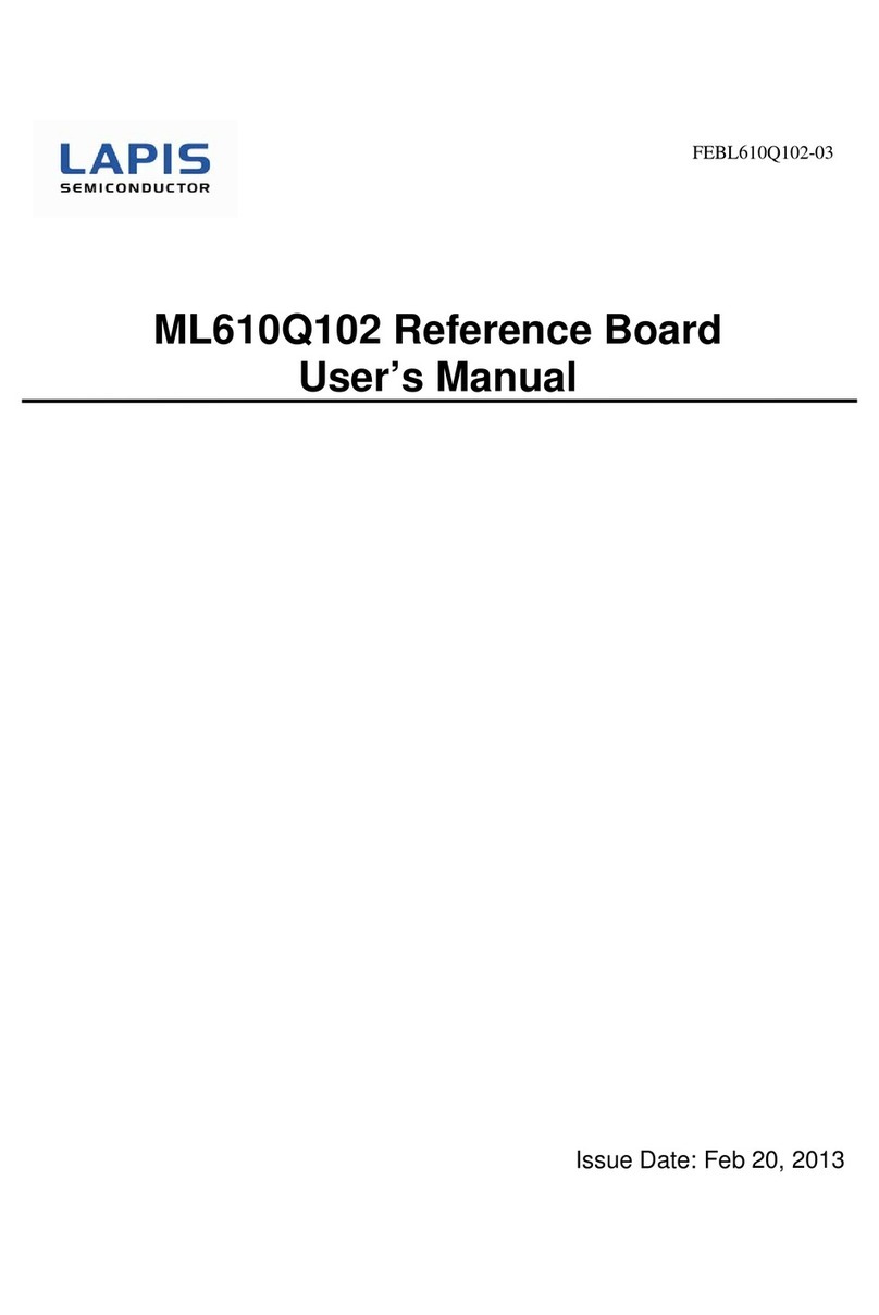 LAPIS Semiconductor ML610Q102 user manual