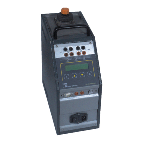 Eurotron MicroCal T100+ User manual