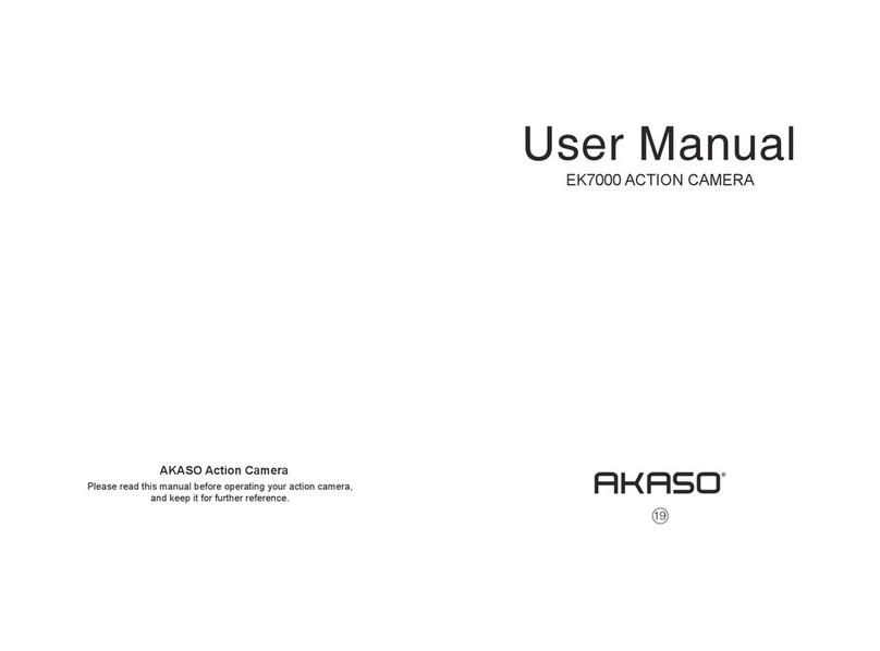 Akaso EK7000 user manual