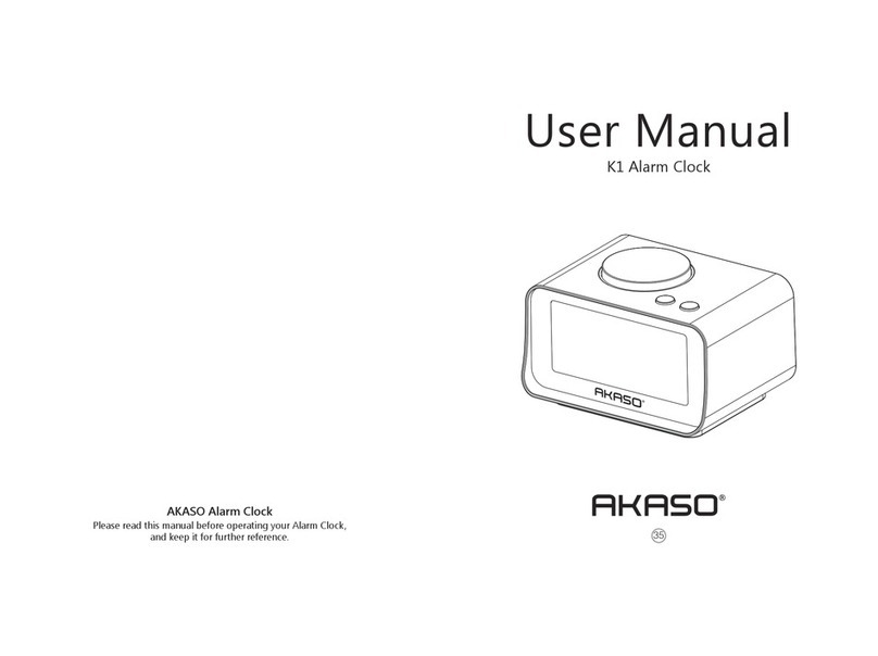 Akaso K1 User manual