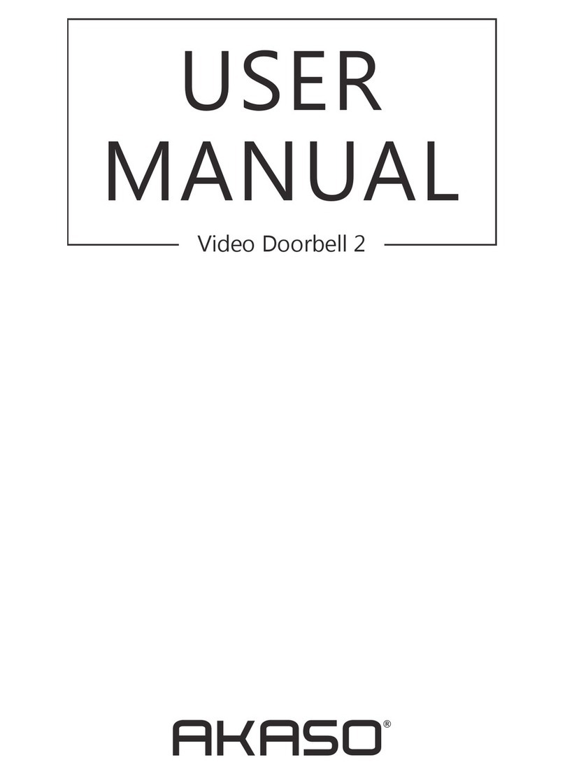 Akaso Video Doorbell 2 user manual