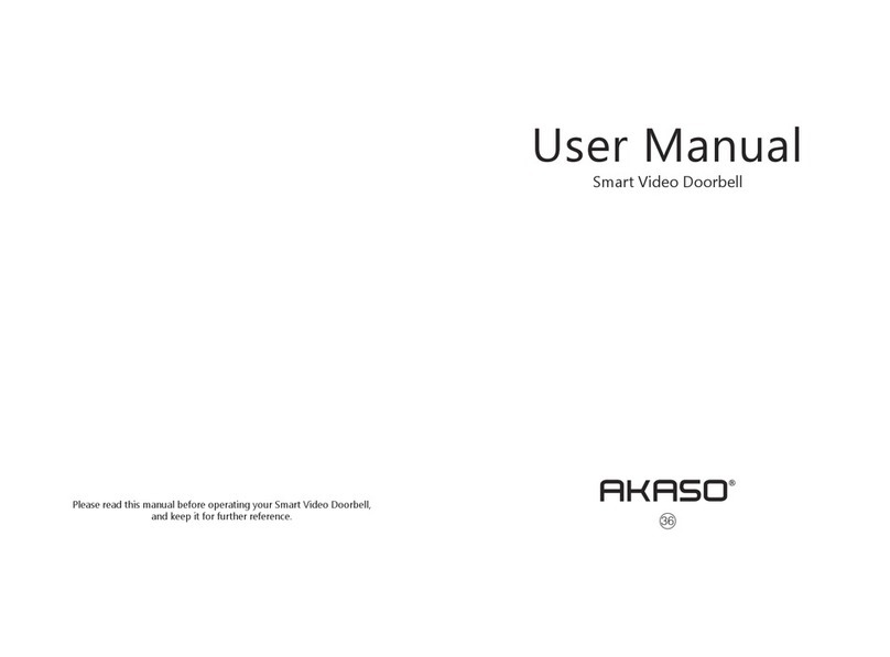 Akaso Smart Video Doorbell user manual