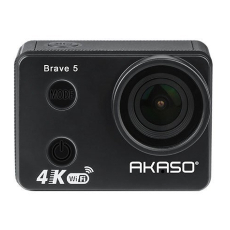 Akaso Brave 5 user manual