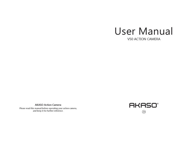 Akaso V50 Elite User manual Akaso V50 Elite User manual