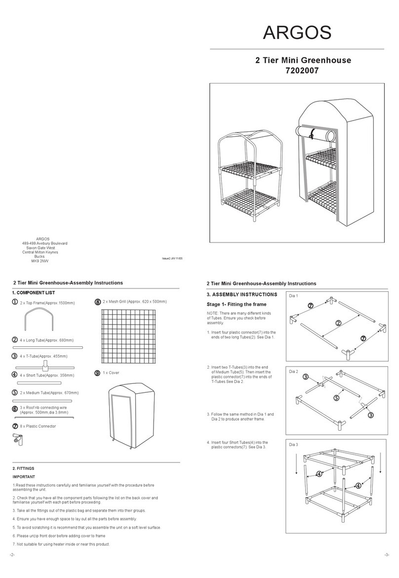 Argos 7202007 User manual