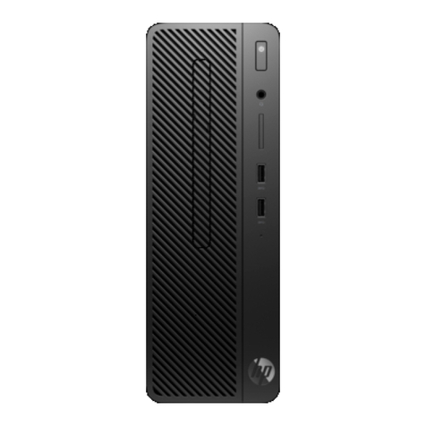 HP 280 G3 Microtower Business Manual HP 280 G3 Microtower Business Manual