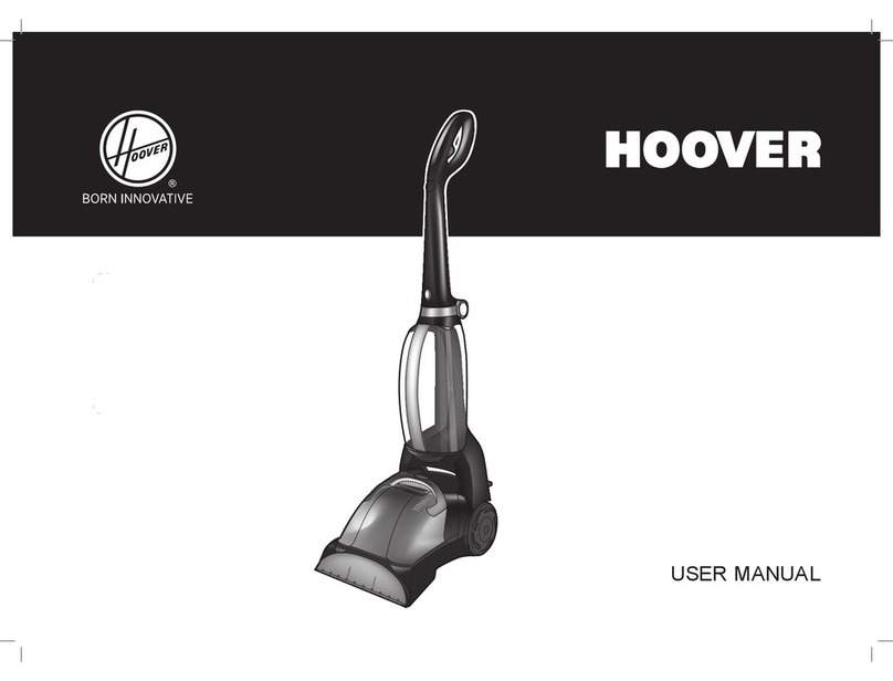 Hoover CLEANJET EVO User manual