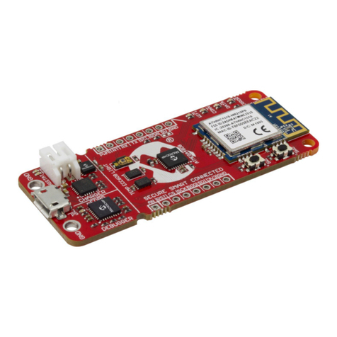 Microchip Technology AVR-IoT WG User manual
