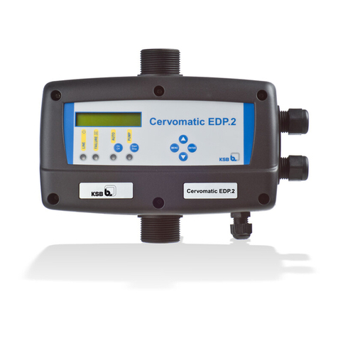 KSB Cervomatic EDP.2 Installation instructions