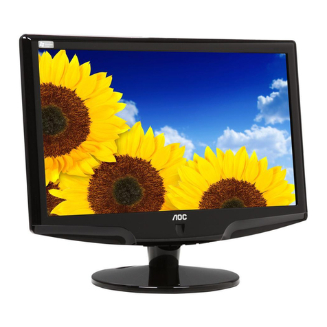 AOC 931SW series User manual