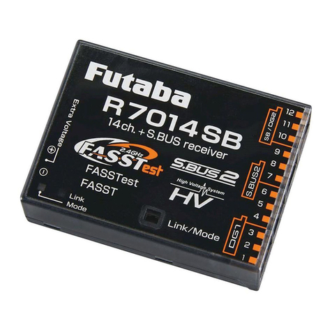 FUTABA R7014SB User manual