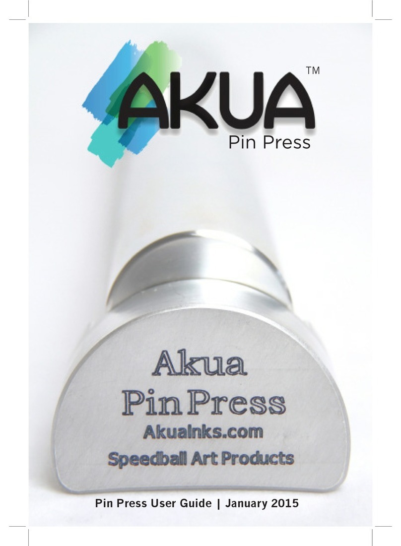 AKUA Pin Press user guide