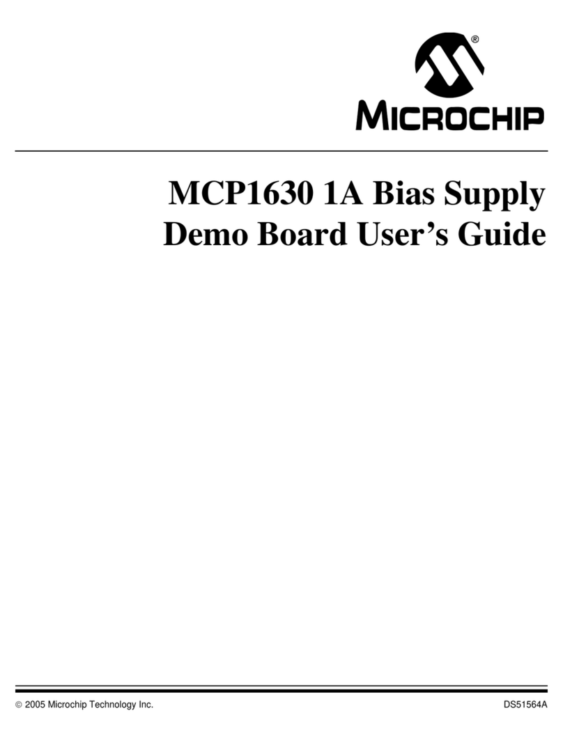 Microchip Technology MCP1630 NiMH User manual