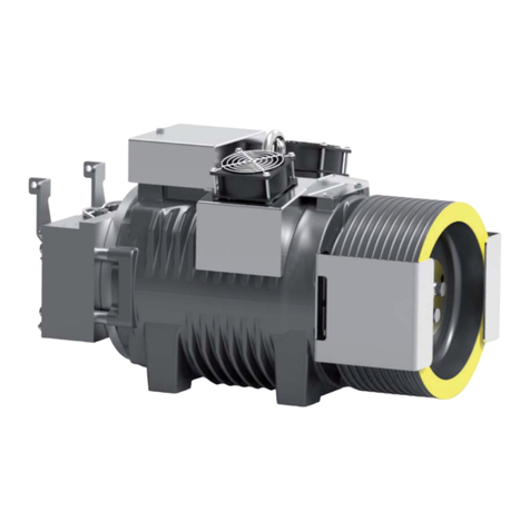 Sicor SG30 Operation and maintenance manual