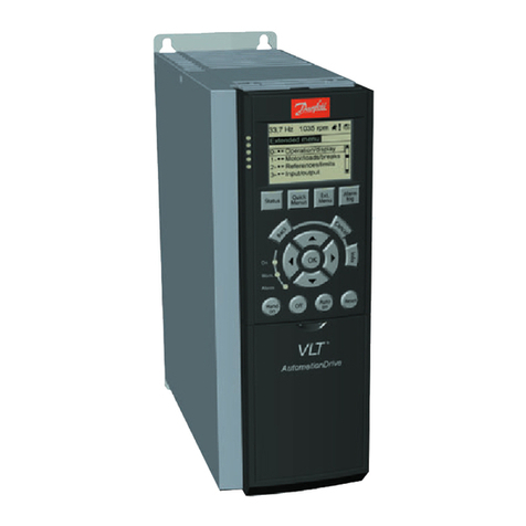 Danfoss VLT MCA 121 EtherNet/IP User manual