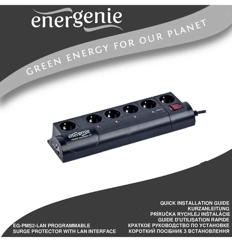 Energenie EG-PMS2-LAN User manual