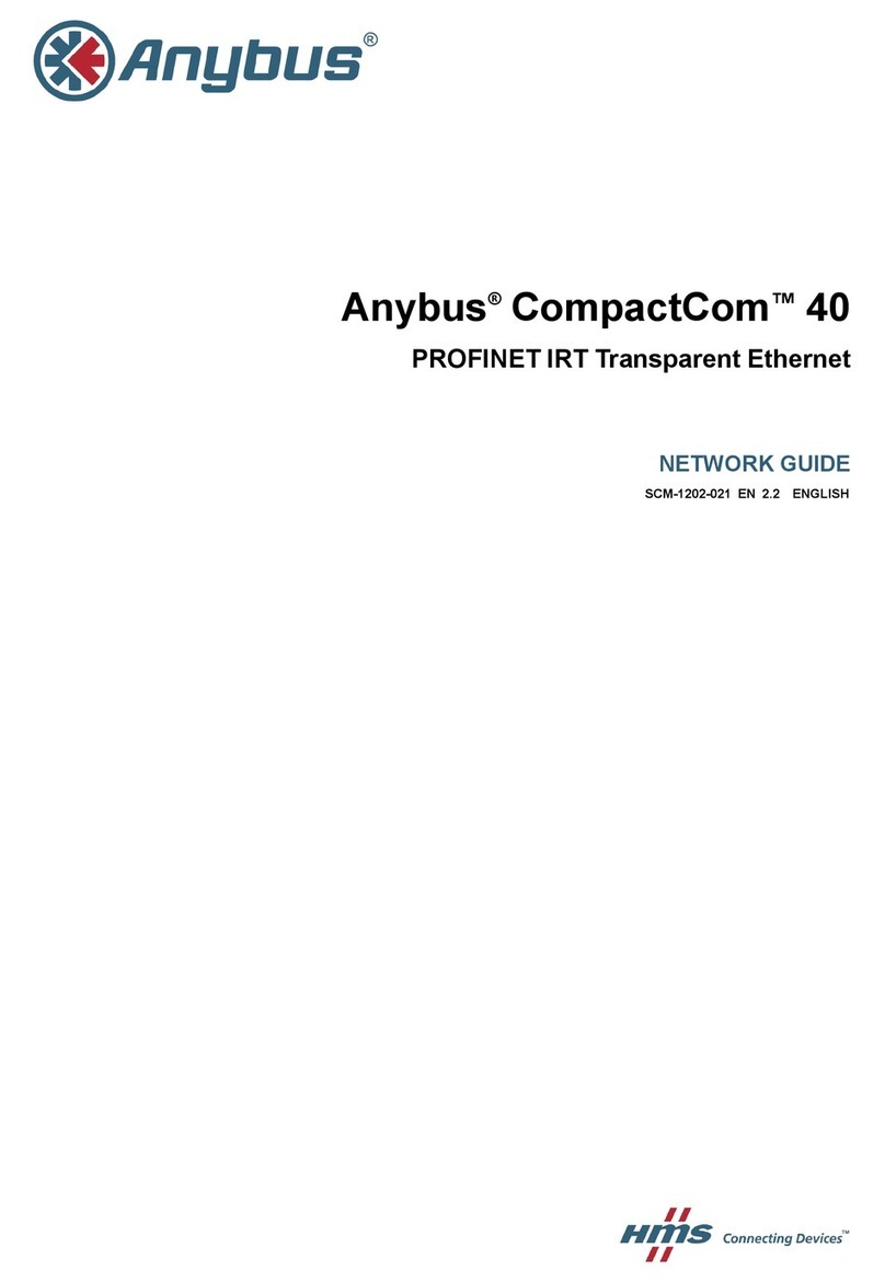Anybus CompactCom 40 Modbus-TCP Network guide Anybus CompactCom 40 Modbus-TCP Network guide