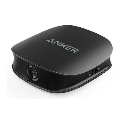 Anker Soundsync A3341 User manual