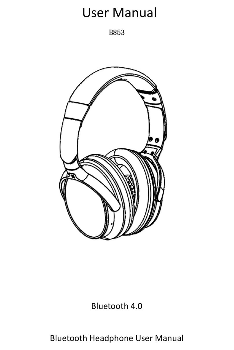 Aoni B853 user manual