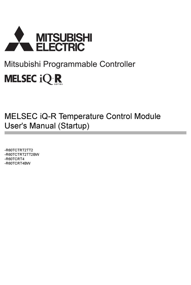 Mitsubishi MELSEC iQ-R series user manual Mitsubishi MELSEC iQ-R series user manual