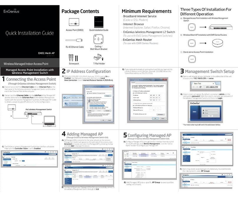 EnGenius EMD2 Quick installation guide